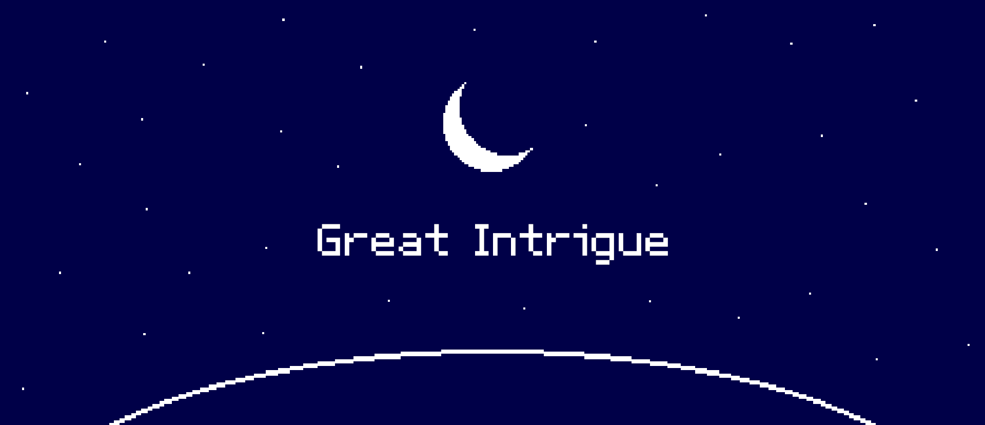 Great Intrigue Logo Banner